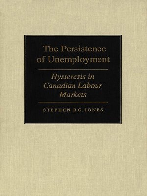 cover image of Persistence of Unemployment